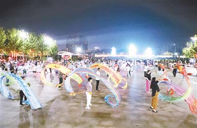  沙澧秋燈會 璀璨不夜天